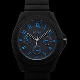 Buy Shop Fossil Popstastic Sport Black Dial Black Rubber Strap Watch for Men - FS5222 USA Online