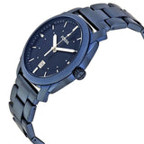 Buy Shop Fossil Machine Blue Dial Blue Steel Strap Watch for Men - FS5231 USA Online