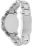 Buy Shop Fossil Grant Sport Chronograph Black Dial Silver Steel Strap Watch for Men - FS5236 USA Online