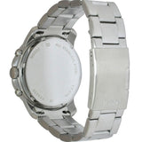 Buy Shop Fossil Grant Sport Chronograph Blue Dial Silver Steel Strap Watch for Men - FS5238 USA Online