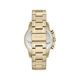 Buy Shop Fossil Machine Gold Dial Gold Steel Strap Watch for Men - FS5264 USA Online