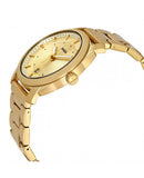 Buy Shop Fossil Machine Gold Dial Gold Steel Strap Watch for Men - FS5264 USA Online