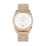 Buy Shop Fossil Machine Gold Dial Gold Steel Strap Watch for Men - FS5264 USA Online