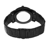 Buy Shop Fossil The Minimalist Black Dial Black Steel Strap Watch for Men - FS5308 USA Online