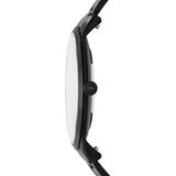 Buy Shop Fossil The Minimalist Black Dial Black Steel Strap Watch for Men - FS5308 USA Online