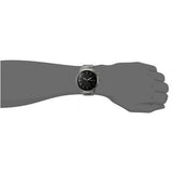Buy Shop Fossil Townsman Chronograph Black Dial Silver Steel Strap Watch for Men - FS5349 USA Online