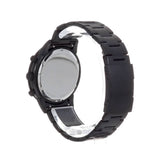 Buy Shop Fossil Townsman Chronograph Black Dial Black Steel Strap Watch for Men - FS5379 USA Online