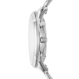 Buy Shop Fossil Neutra Chronograph Black Dial Silver Steel Strap Watch for Men - FS5384 USA Online
