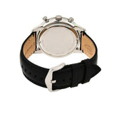 Buy Shop Fossil Townsman Multifunction Black Dial Black Leather Strap Watch for Men - FS5396 USA Online