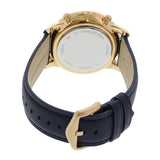 Buy Shop Fossil Neutra Chronograph Blue Dial Blue Leather Strap Watch for Men - FS5454 USA Online