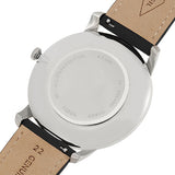 Buy Shop Fossil The Minimalist Carbon Series Black Dial Black Leather Strap Watch for Men - FS5497 USA Online
