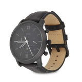 Buy Shop Fossil Neutra Chronograph Black Dial Black Leather Strap Watch for Men - FS5503 USA Online