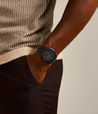 Buy Shop Fossil Neutra Chronograph Black Dial Black Leather Strap Watch for Men - FS5503 USA Online