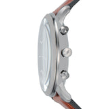 Buy Shop Fossil Neutra Chronograph Green Dial Brown Leather Strap Watch for Men - FS5735 USA Online