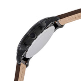 Buy Shop Fossil Goodwin Chronograph Brown Dial Brown Leather Strap Watch for Men - FS5529 USA Online