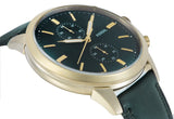 Buy Shop Fossil Townsman Chronograph Green Dial Green Leather Strap Watch for Men - FS5599 USA Online