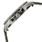 Buy Shop Fossil Forrester Chronograph Black Dial Grey Steel Strap Watch for Men - FS5606 USA Online