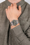 Buy Shop Fossil Garrett Chronograph Green Dial Two Tone Steel Strap Watch for Men - FS5622 USA Online