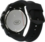 Buy Shop Fossil Garrett Chronograph Blue Dial Black Rubber Strap Watch for Men - FS5695 USA Online