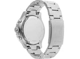 Buy Shop Fossil FB-03 Chronograph Blue Dial Silver Steel Strap Watch for Men - FS5724 USA Online