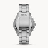 Buy Shop Fossil FB-03 Chronograph Blue Dial Silver Steel Strap Watch for Men - FS5724 USA Online