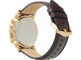 Buy Shop Fossil Neutra Chronograph Brown Dial Brown Leather Strap Watch for Men - FS5763 USA Online