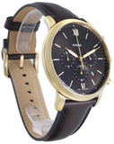 Buy Shop Fossil Neutra Chronograph Brown Dial Brown Leather Strap Watch for Men - FS5763 USA Online