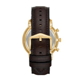 Buy Shop Fossil Neutra Chronograph Brown Dial Brown Leather Strap Watch for Men - FS5763 USA Online