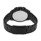 Buy Shop Fossil Garrett Chronograph Black Dial Black Steel Strap Watch for Men - FS5773 USA Online