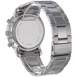 Buy Shop Fossil Neutra Chronograph Blue Dial Silver Steel Strap Watch for Men - FS5792 USA Online