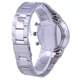 Buy Shop Fossil Neutra Chronograph Blue Dial Silver Steel Strap Watch for Men - FS5792 USA Online