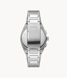 Buy Shop Fossil Pilot Chronograph Black Dial Silver Steel Strap Watch for Men - FS5141 USA Online