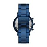Buy Shop Fossil Neutra Chronograph Blue Dial Blue Steel Strap Watch for Men - FS5826 USA Online