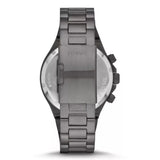 Buy Shop Fossil Everett Chronograph Grey Dial Grey Steel Strap Watch for Men - FS5830 USA Online