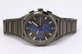 Buy Shop Fossil Everett Chronograph Grey Dial Grey Steel Strap Watch for Men - FS5830 USA Online