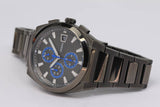 Buy Shop Fossil Everett Chronograph Grey Dial Grey Steel Strap Watch for Men - FS5830 USA Online
