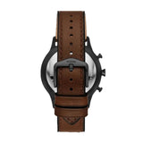 Buy Shop Fossil Retro Pilot Chronograph Brown Dial Brown Leather Strap Watch for Men - FS5833 USA Online