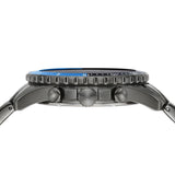 Buy Shop Fossil FB-01 Chronograph Black Dial Grey Steel Strap Watch for Men - FS5835 USA Online