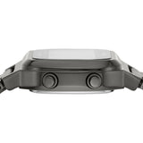 Buy Shop Fossil Retro Digital Black Dial Black Steel Strap Watch for Men - FS5846 USA Online