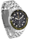 Buy Shop Fossil FB-01 Chronograph Black Dial Silver Steel Strap Watch for Men - FS5864 USA Online