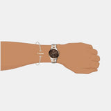 Buy Shop Fossil Neutra Chronograph Brown Dial Two Tone Steel Strap Watch for Men - FS5869 USA Online
