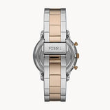 Buy Shop Fossil Neutra Chronograph Brown Dial Two Tone Steel Strap Watch for Men - FS5869 USA Online