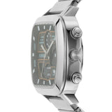 Buy Shop Fossil Retro Analog-Digital Black Dial Silver Steel Strap Watch for Men - FS5890 USA Online