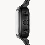 Buy Shop Fossil Retro Analog-Digital Black Dial Black Steel Strap Watch for Men - FS5891 USA Online