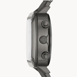 Buy Shop Fossil Retro Analog-Digital Black Dial Grey Steel Strap Watch for Men - FS5892 USA Online