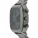 Buy Shop Fossil Retro Analog-Digital Black Dial Grey Steel Strap Watch for Men - FS5892 USA Online