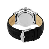 Buy Shop Fossil Neutra Minimalist Moonphase Black Dial Black Leather Strap Watch for Men - FS5904 USA Online