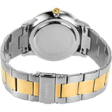 Buy Shop Fossil Neutra Moonphase Multifunction Black Dial Two Tone Steel Strap Watch for Men - FS5906 USA Online