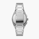 Buy Shop Fossil Everett Chronograph Green Dial Silver Steel Strap Watch for Men - FS5964 USA Online