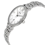 Buy Shop Fossil Jacqueline White Dial Silver Steel Strap Watch for Women - ES3545 USA Online